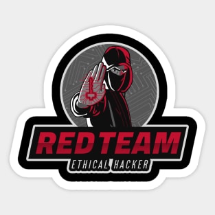 Red Team | Hacker Design Sticker